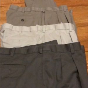 Men’s khaki dress pants